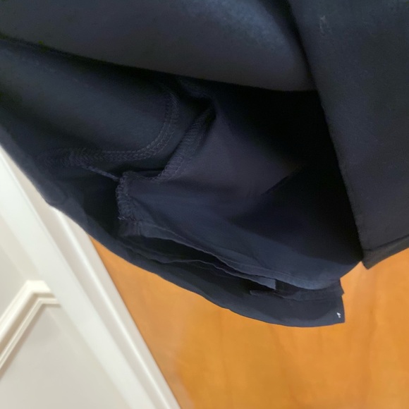 Ann Taylor Factory Classic Navy Shift Dress sz 6 - Picture 3 of 5